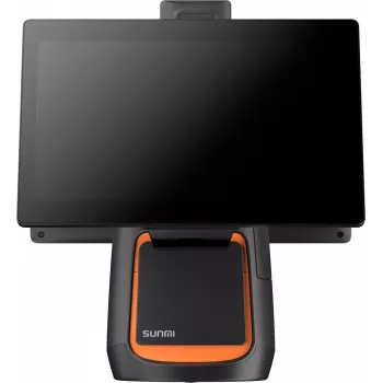 Desktop POS T2s, Android 9, 15.6+10 collu, 4/64GB, 80mm, WiFi