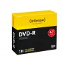 DVD-R Intenso 4.7GB 16x 10 gab.