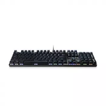 Tastatūra GS101 MELNA/SUDRASTA/MRGS101-UK Mediarange