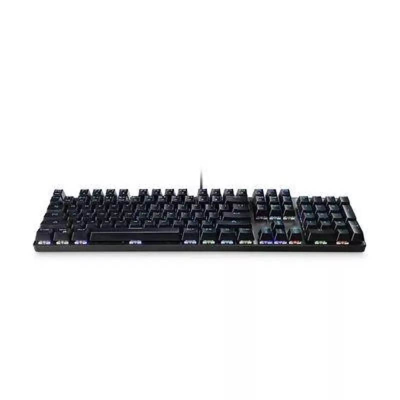 Tastatūra GS101 MELNA/SUDRASTA/MRGS101-UK Mediarange