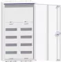 Hager FWB62N. Produktfarbe: Weiß, Anzahl enthaltener Produkte: 1 Stück(e). Breite: 500 mm, Tiefe: 160 mm, Höhe: 950 mm (FWB62N)