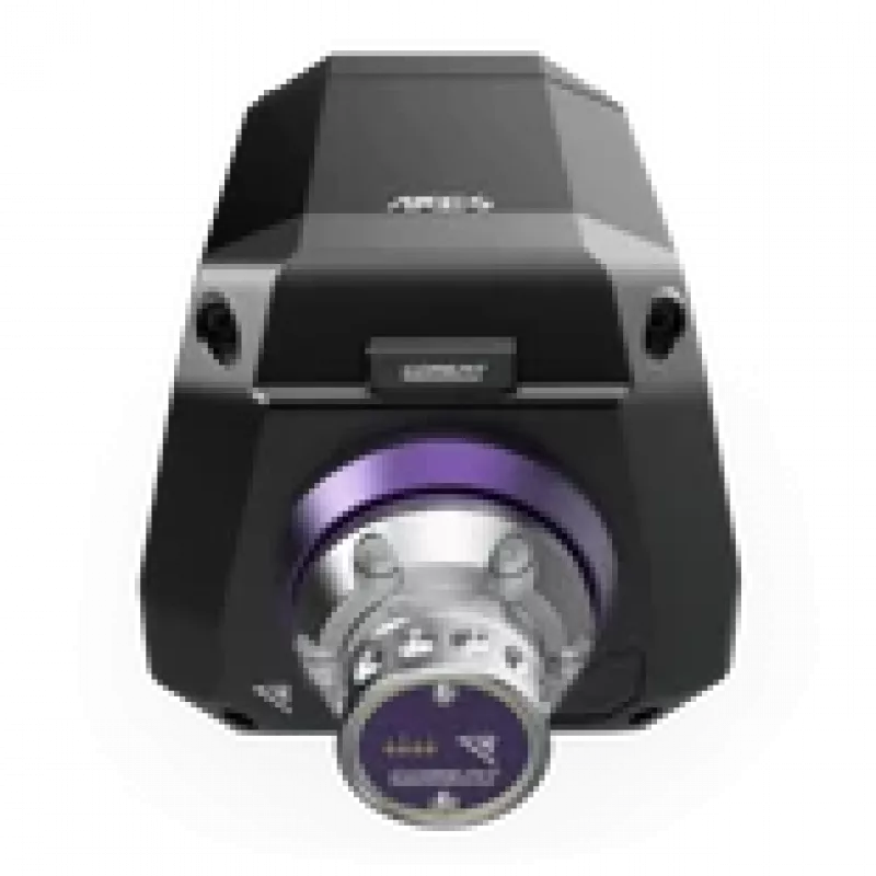 Conspit ARES 12 CDR Wheelbase, 12 Nm, ātrā nostiprināšana, 23 bitu enkoderis, melna