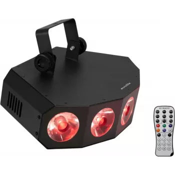 LED apgaismojuma efekts EUROLITE SCY-500 QCL RGB krāsu jaukšana, modelis 51918674