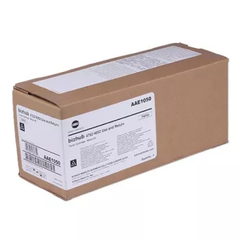 Konica Minolta oriģinālais tonera kārtridžs AAE1050, melns, 25000 lpp., TNP-63, atgriešanas programma, Konica Minolta Bizhub 4052, 4752
