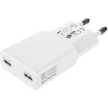 4smarts 541743 Strāvas adapteris Balts