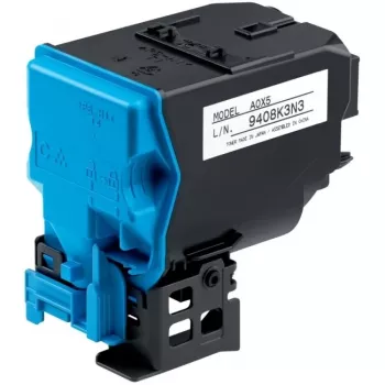 Konica Minolta TNP-27C toner kasetne 1 gab. Oriģināla Ciāna