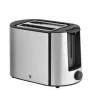 Toasteris WMF Bueno Pro 6 — 2 šķēlēm, 870 W, sudrabs/melns