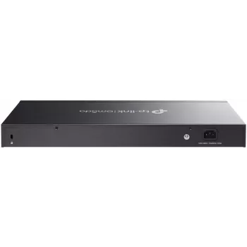 TP-Link Omada SG5428X tīkla slēdzis, pārvaldāms, L3, Gigabit Ethernet (10/100/1000), melns