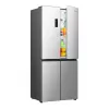Ledusskapis Gorenje HZSF46962 NRM819E61X G600, 460 L, Pelēks, Tērauds, Stikls