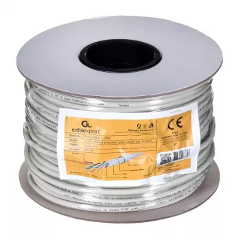Gembird CAT6 FTP 100m tīkla kabelis pelēks F/UTP (FTP)