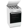 Gorenje GG5A14WJ Brīvi stāvoša gāzes plīts Balta