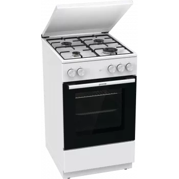 Gorenje GG5A14WJ Brīvi stāvoša gāzes plīts Balta