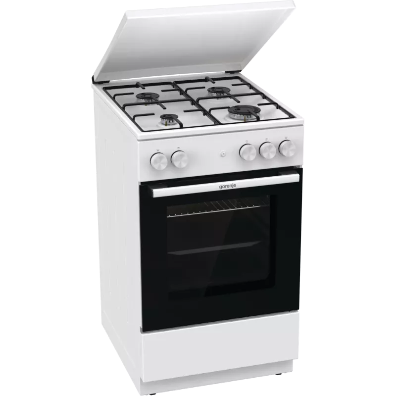 Gorenje GG5A14WJ Brīvi stāvoša gāzes plīts Balta