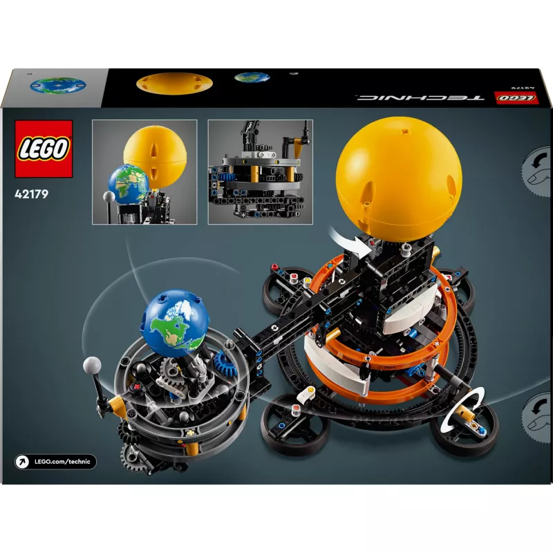 LEGO Technic Planēta Zeme un Mēness Orbītā
