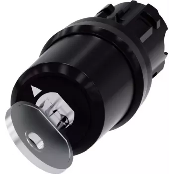 Siemens 3SU1000-5BF11-0AA0 Melna