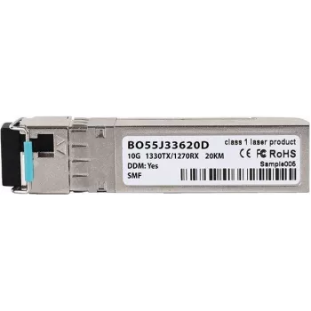 SFP+ raidītājmodulis BlueOptics SFP-10G-BX-D-20-CI-BO 10000 Mbit/s