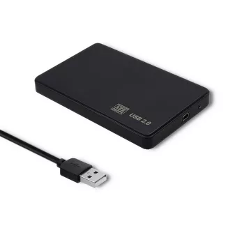 Cietā diska adapteris QOLTEC 51862 USB 2.0 2.5 collu SATA3 HDD/SSD
