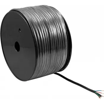 Vadības kabelis LED lentēm EUROLITE 30305514, 5 dzīslas 0,5 mm², 100 m ruļlis
