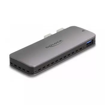 DeLOCK USB 3.2 Gen 2 M.2 NVMe SSD korpuss PlayStation 5 bezinstrumentu montāža