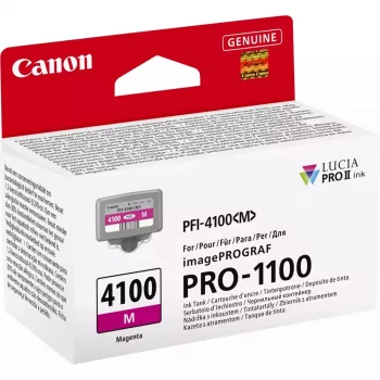 Canon LUCIA PRO II tintas kasetne 1 gab. Original Standarta ienesīgums Purpursarkana