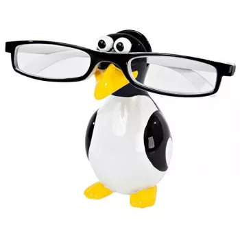 Brillu turētājs WEDO Penguin Design model 202 2702 — galda statīvs brillēm