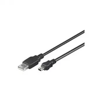 Wentronic 93623 USB kabelis melns