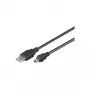 Wentronic 93623 USB kabelis melns