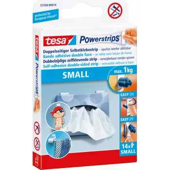 Līmlentes TESA 57550-00014-00 Baltas 14 gab.