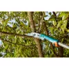 Gardena combisystem dārza zāģis 300 P izliekts tirkīza krāsā ar teleskopisko combisystem rokturi