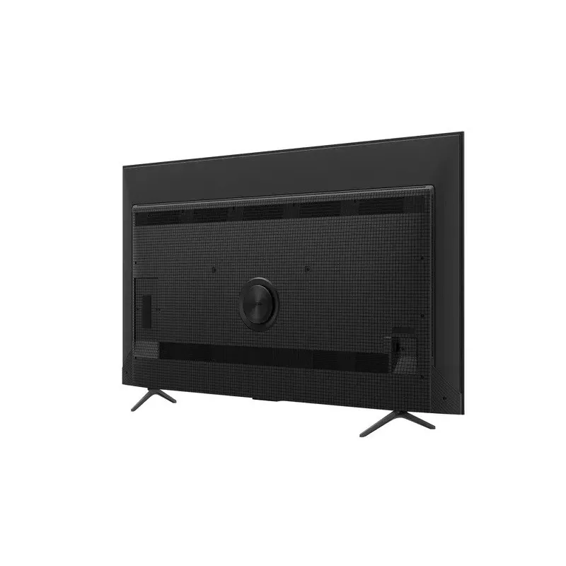 TCL 65T8C 65 collu 4K QLED Smart TV ar Google TV, Wi-Fi, metālisks, 350 cd/m²