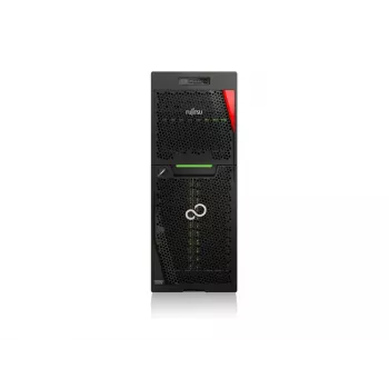 Fujitsu PRIMERGY TX2550 M7 - Serveris - tornis - divu ceļu - 1 x Xeon Gold 5515+ / 3.2 GHz - RAM 32 GB - SATA/SAS - Hot-Swap 6.4 cm (2.5 collas)