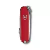 Victorinox 0.6223.G Classic SD universālais nazis, stila ikona, sarkans