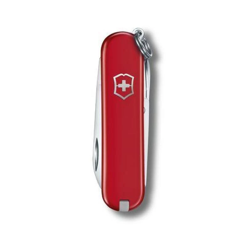 Victorinox 0.6223.G Classic SD universālais nazis, stila ikona, sarkans