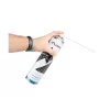 Saspiestā gaisa tīrītājs LANBERG CG-600FL-001 — 600 ml, datoru tīrīšanai, Melns/Zils/Balts