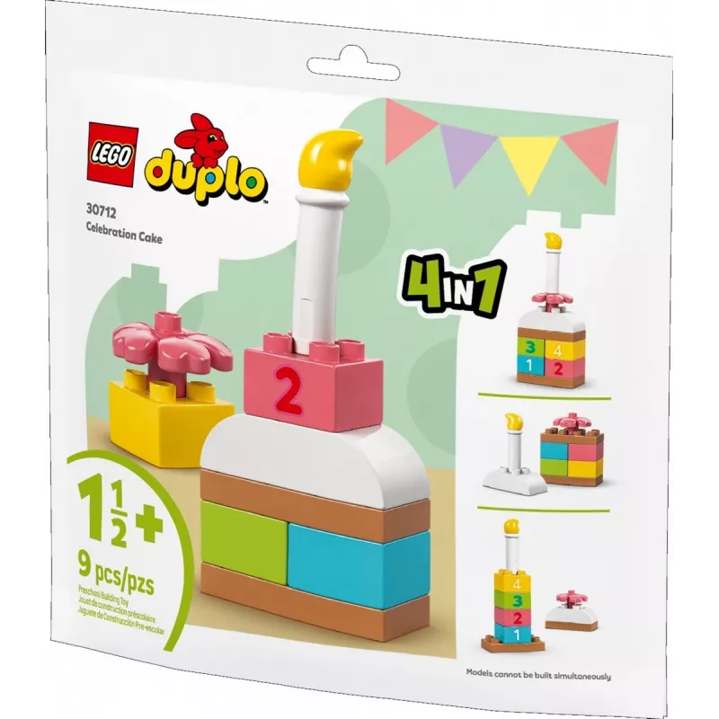 LEGO DUPLO 30712 Dzīvnieku kūka