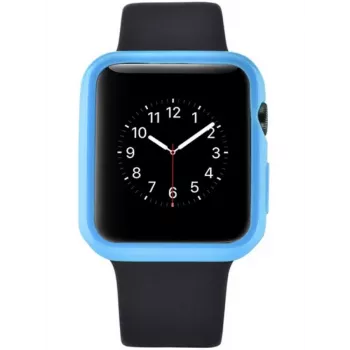 Aizsargmaciņš Devia Apple Watch 38mm, zils