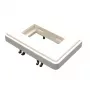 Garbot FUGA modulis 75x50mm balts F22