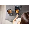 Ninja Double Stack XL Gaisa Frizieris 2 nodalījumi ar temperatūras zondi SmartCook 9.5 L SL451EU