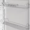 Ledusskapis INDESIT INKS 1401 S4E1, E klase, brīvstāvošs, kombinētais, 202.5 cm, sudrabs