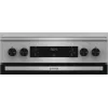 Gorenje GKS6C71XF Brīvi stāvoša plīts ar cepeškrāsni Sudraba