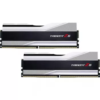 G.Skill Trident Z5 64 GB (2x 32 GB) DDR5-6000 CL32 Dual-Kit, Sudraba