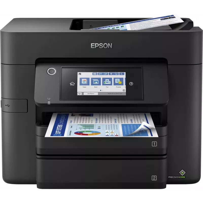 Epson WorkForce Pro WF-4830DTWF Daudzfunkciju tintes printeris A4, 4800x2400 DPI, 36 lpp/min, Wi-Fi