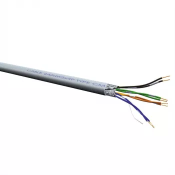 Tīkla kabelis VALUE 21.99.0196 Pelēks 300m Cat5e F/UTP