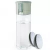 Atkārtoti lietojama ūdens pudele BRITA Fill&Go Vital 600 ml ar iebūvētu MicroDisc filtru, Zaļa