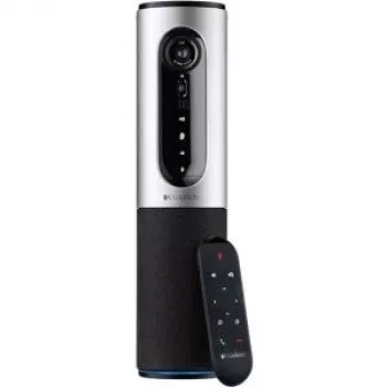 Logitech ConferenceCam Connect Sudraba Pārnēsājama Tīmekļa Kamera