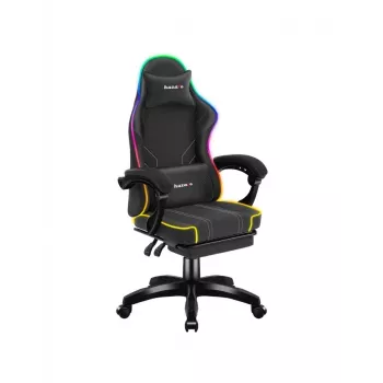 Spēļu krēsls Force 3.7 RGB Melns