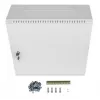 Lanberg WAF1-5203-06-00B 6U sienas stiprinājuma skapis, pelēks