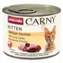Slapjā kaķu barība animonda Carny Poultry Cocktail Kitten (vistas, pīles, tītara gaļa) 200 g skārdenē