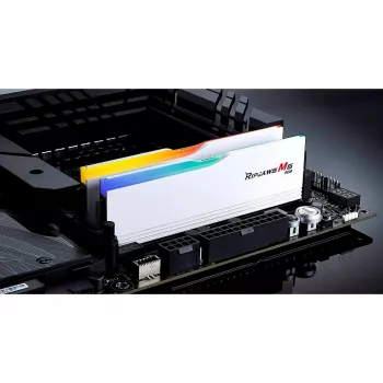 G.Skill Ripjaws M5 48 GB (2x 24 GB) DDR5-5200 CL40 Dual-Kit, balts, Intel XMP