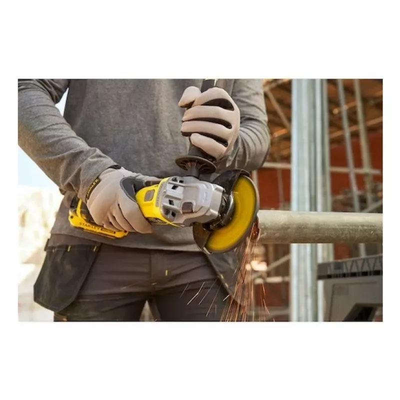 Leņķslīpmašīna Stanley SFMCG710M1T-QW 12.5 cm 8500 RPM 800 W 1.84 kg